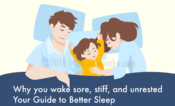 Why you wake up sore