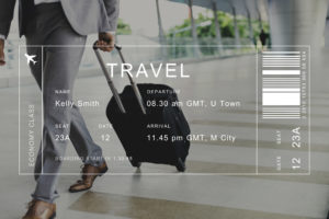 旅行の移動による疲れ