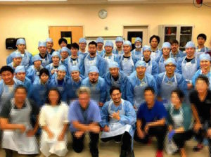 ハワイ大学解剖プログラムのメンバー